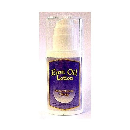 Emu Oil *Lotion* (4 oz Pump) - Shealy Sorin Wellness