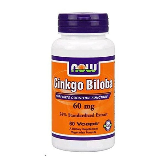 Ginkgo Biloba 60mg (60 Capsules) - Shealy Sorin Wellness