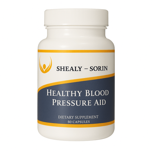 Healthy Blood Pressure Aid - Shealy Sorin Wellness