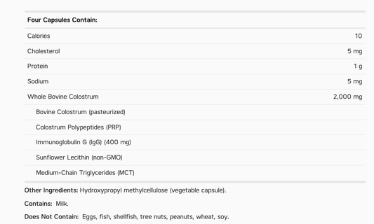 ImmunoG PRP™ Capsules - Shealy Sorin Wellness