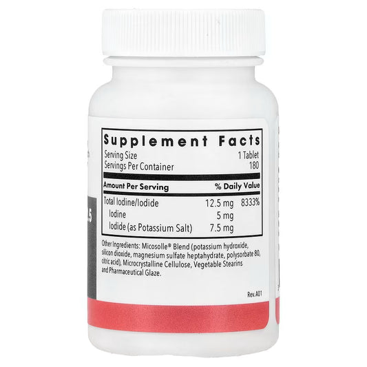 Iodoral High Potency Iodine/ Potassium Iodide (90)