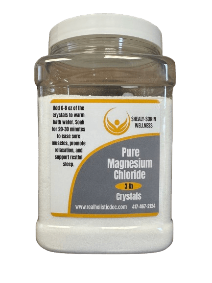 Magnesium Chloride Crystals (3lb) - Shealy Sorin Wellness