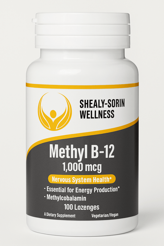Methyl B - 12 (Shealy - Sorin) - Shealy Sorin Wellness