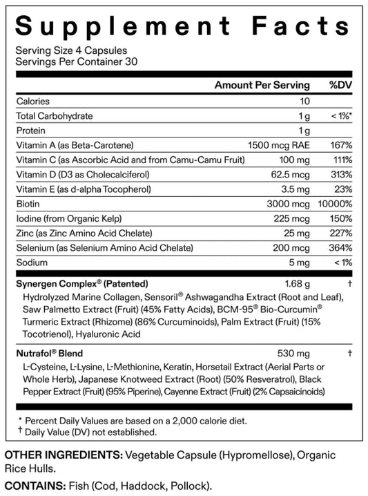 Nutrafol Women's Growth Pack - 3 month supply - Shealy Sorin Wellness