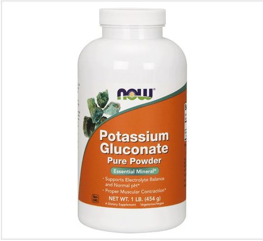 Potassium Gluconate Pure Powder - Shealy Sorin Wellness