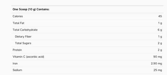 Power Greens Berry - Shealy Sorin Wellness