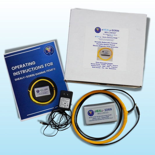 Shealy - Sorin Gamma PEMF® - PEMF Device - Shealy Sorin Wellness