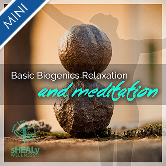 Shealy - Sorin Mini Basic Biogenics Relaxation and Meditation - Shealy Sorin Wellness