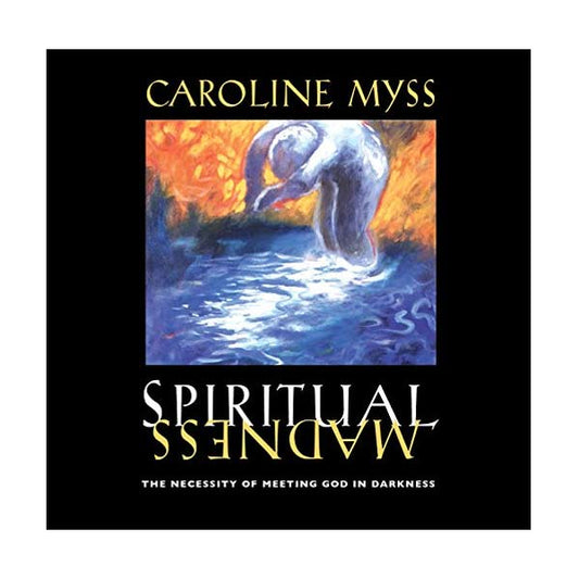 Spiritual Madness Audio by Caroline Myss - 2 Cassette Tapes - Shealy Sorin Wellness