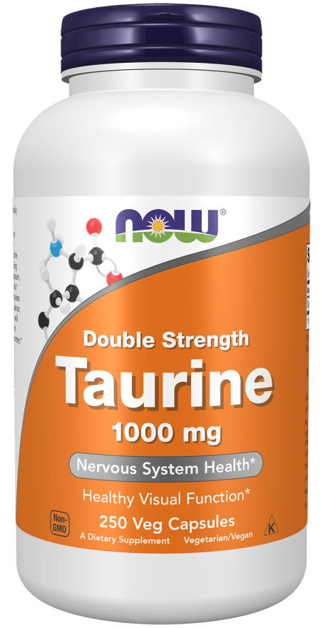 Taurine 1,000 mg 250 caps - Shealy Sorin Wellness