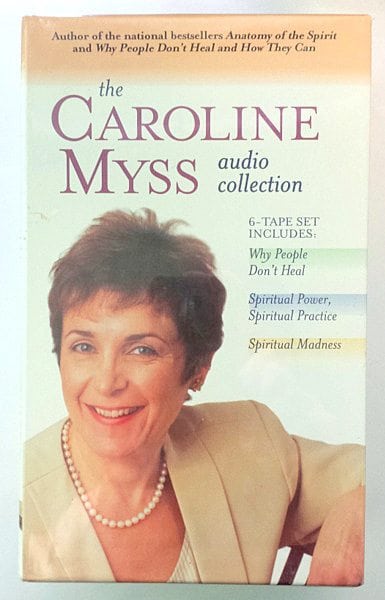 The Caroline Myss Audio Collection - 6 Cassette Tapes - Shealy Sorin Wellness