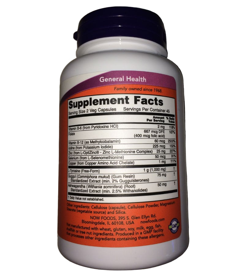 Thyroid Energy - Shealy Sorin Wellness