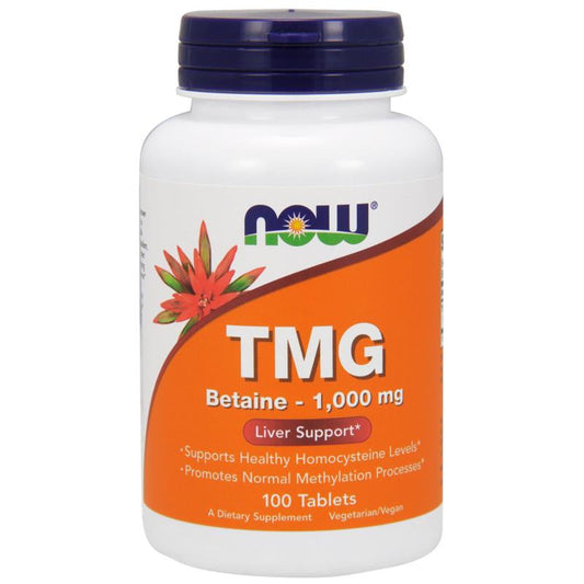 TMG 1,000 mg, 100 Tablets - Shealy Sorin Wellness