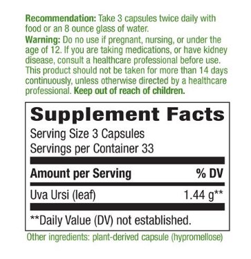 Uva Ursi - Shealy Sorin Wellness