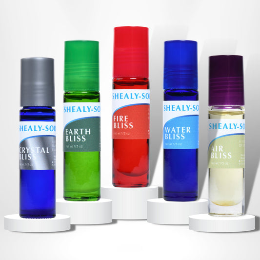 5 Bliss Essential Oil Set - Shealy Sorin Wellness