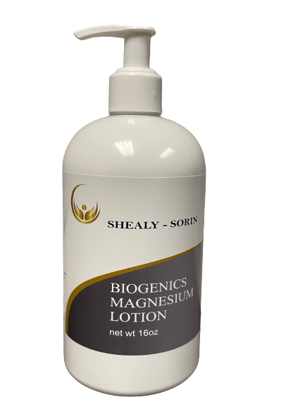 Dr. Shealy's Magnesium Lotion (16 ounce bottle)
