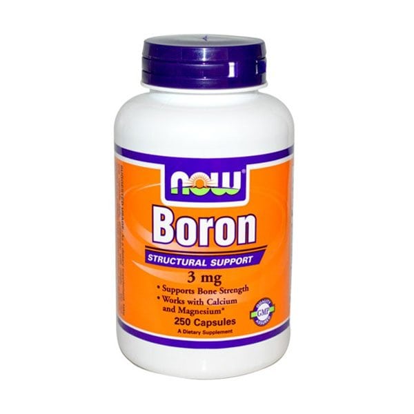 Boron 3mg (250 Capsules) - Shealy Sorin Wellness