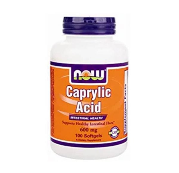 Caprylic Acid 600 mg (100 Softgels) - Shealy Sorin Wellness