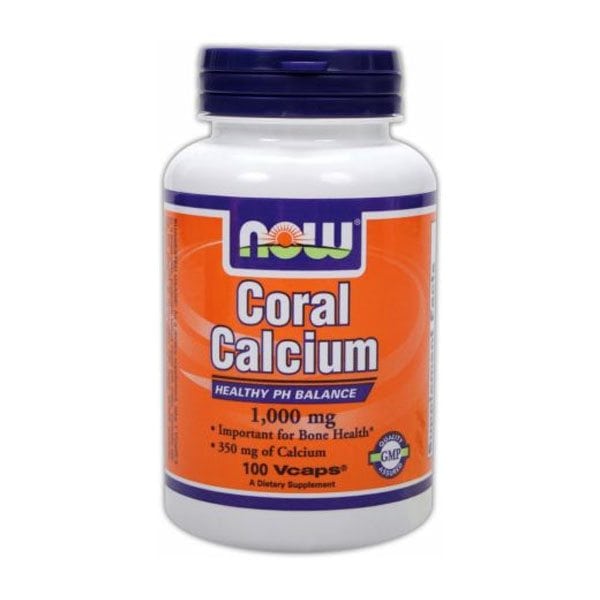 Coral Calcium 1,000mg (100 Vcaps) - Shealy Sorin Wellness