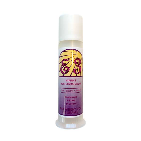 E3 Vitamin E Moisturizing Cream - Shealy Sorin Wellness