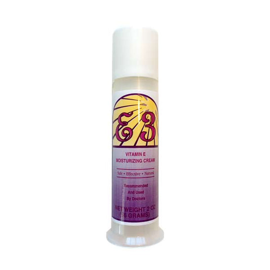 E3 Vitamin E Moisturizing Cream - Shealy Sorin Wellness