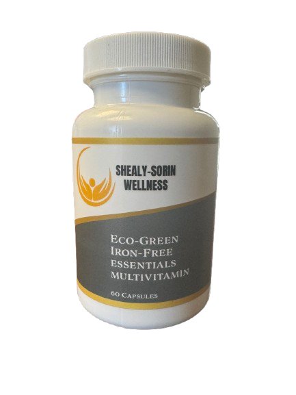 Essentials - Eco Green Iron - Free Essentials Multivitamin - Shealy Sorin Wellness