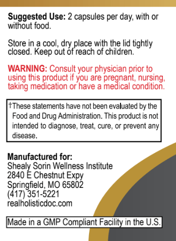 Essentials - Eco Green Iron - Free Essentials Multivitamin - Shealy Sorin Wellness