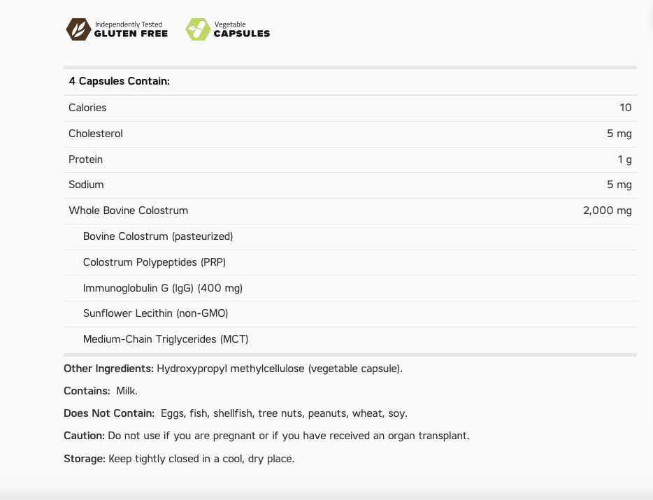 ImmunoG PRP™ Capsules - Shealy Sorin Wellness