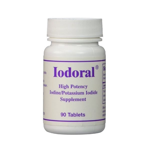 Iodoral High Potency Iodine/ Potassium Iodide (90) - Shealy Sorin Wellness