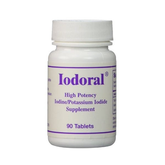 Iodoral High Potency Iodine/ Potassium Iodide (90) - Shealy Sorin Wellness