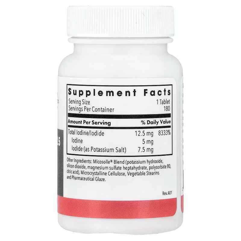 Iodoral High Potency Iodine/ Potassium Iodide (90)