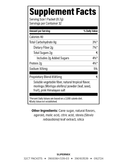 Isagenix Moringa SuperMix - Shealy Sorin Wellness