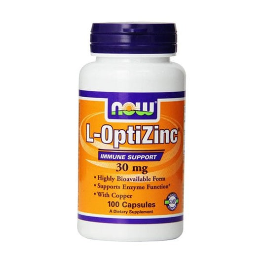 L - Opti - Zinc 30mg (100 Capsules) - Shealy Sorin Wellness