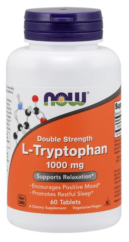 L - Tryptophan 1000mg (60 Tablets) - Shealy Sorin Wellness