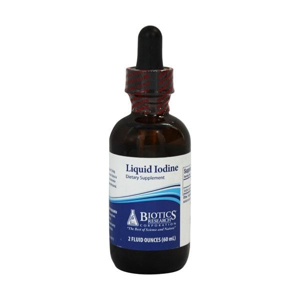 Liquid Iodine 2 oz - Shealy Sorin Wellness