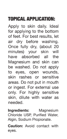 Magnesium Gel - Shealy Sorin Wellness
