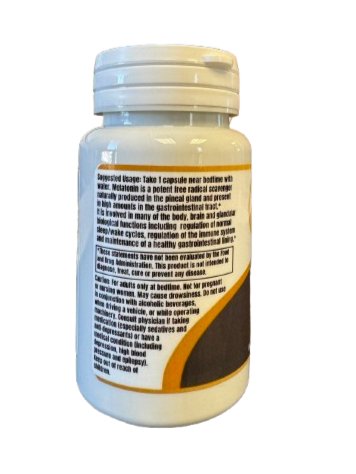 Melatonin (Shealy - Sorin) - Shealy Sorin Wellness