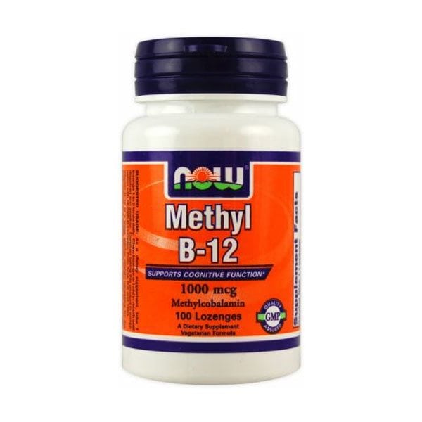 Methyl B - 12 1000mcg (100) B12 - Shealy Sorin Wellness