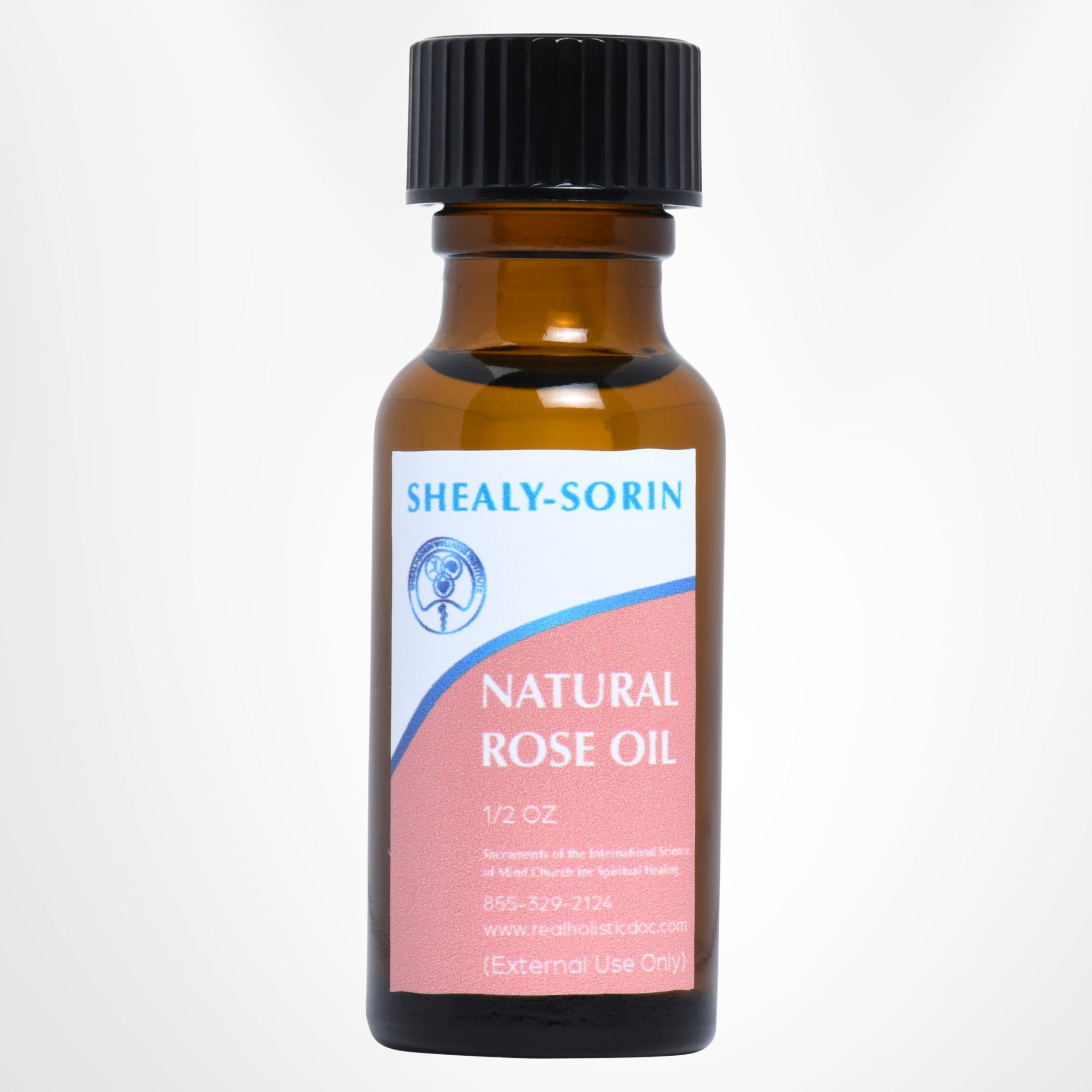 Natural Rose Oil <br />(0.5 fl oz) - Shealy Sorin Wellness