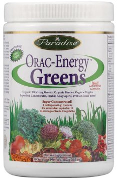 ORAC Energy Greens - Shealy Sorin Wellness