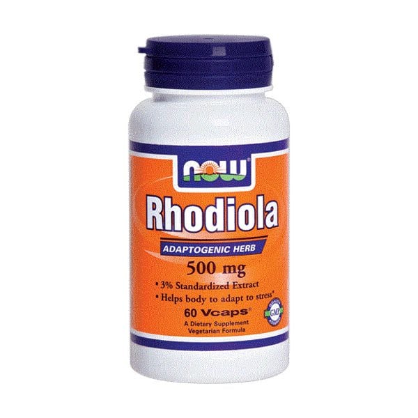 Rhodiola 500 mg (60 Vcaps) - Shealy Sorin Wellness