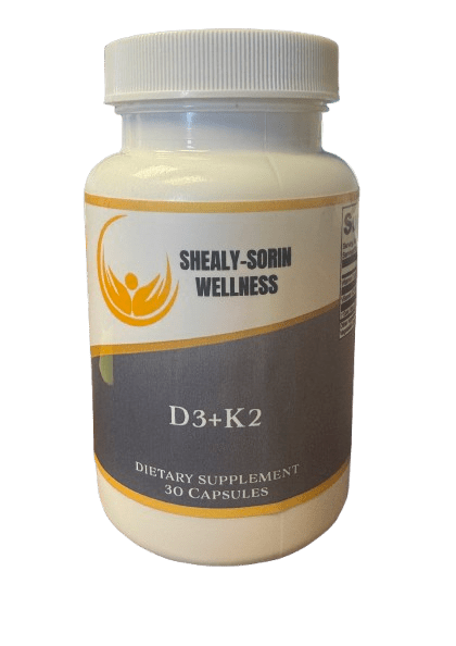 Shealy - Sorin D3 + K2 - Shealy Sorin Wellness