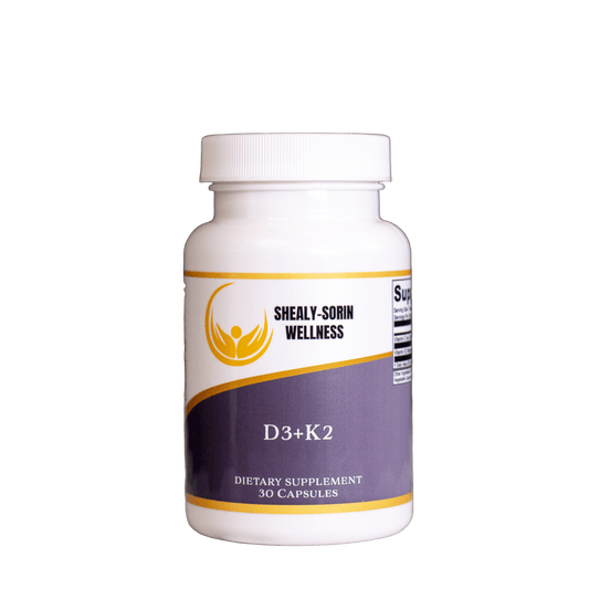 Shealy - Sorin D3 + K2 - Shealy Sorin Wellness