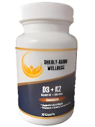 Shealy - Sorin D3 + K2 - Shealy Sorin Wellness