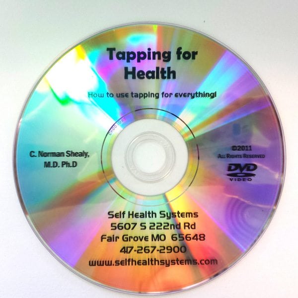 Tapping for Health - DVD - Shealy Sorin Wellness