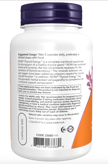 Thyroid Energy - Shealy Sorin Wellness