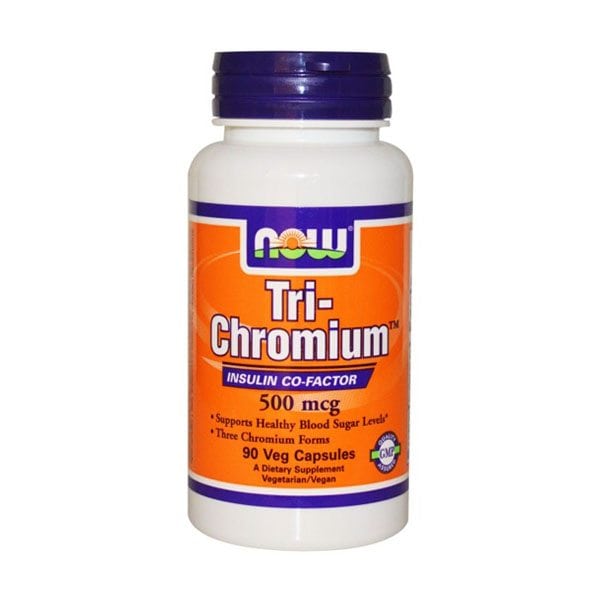 Tri - Chromium 500mcg (90 Vcaps) - Shealy Sorin Wellness