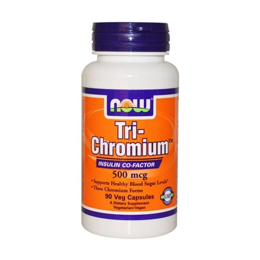 Tri - Chromium 500mcg (90 Vcaps) - Shealy Sorin Wellness
