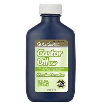 USP Castor Oil 4oz