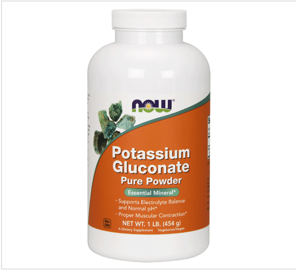 Potassium Gluconate Pure Powder